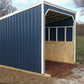 10x12 Horse Barn Plans-TriCityShedPlans