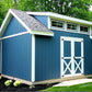 12x16 Cape Cod Shed Plan-TriCityShedPlans