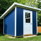 Lean-To Shed Plans 8x8-TriCityShedPlans
