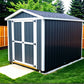 8x12 Storage Shed Plans-TriCityShedPlans