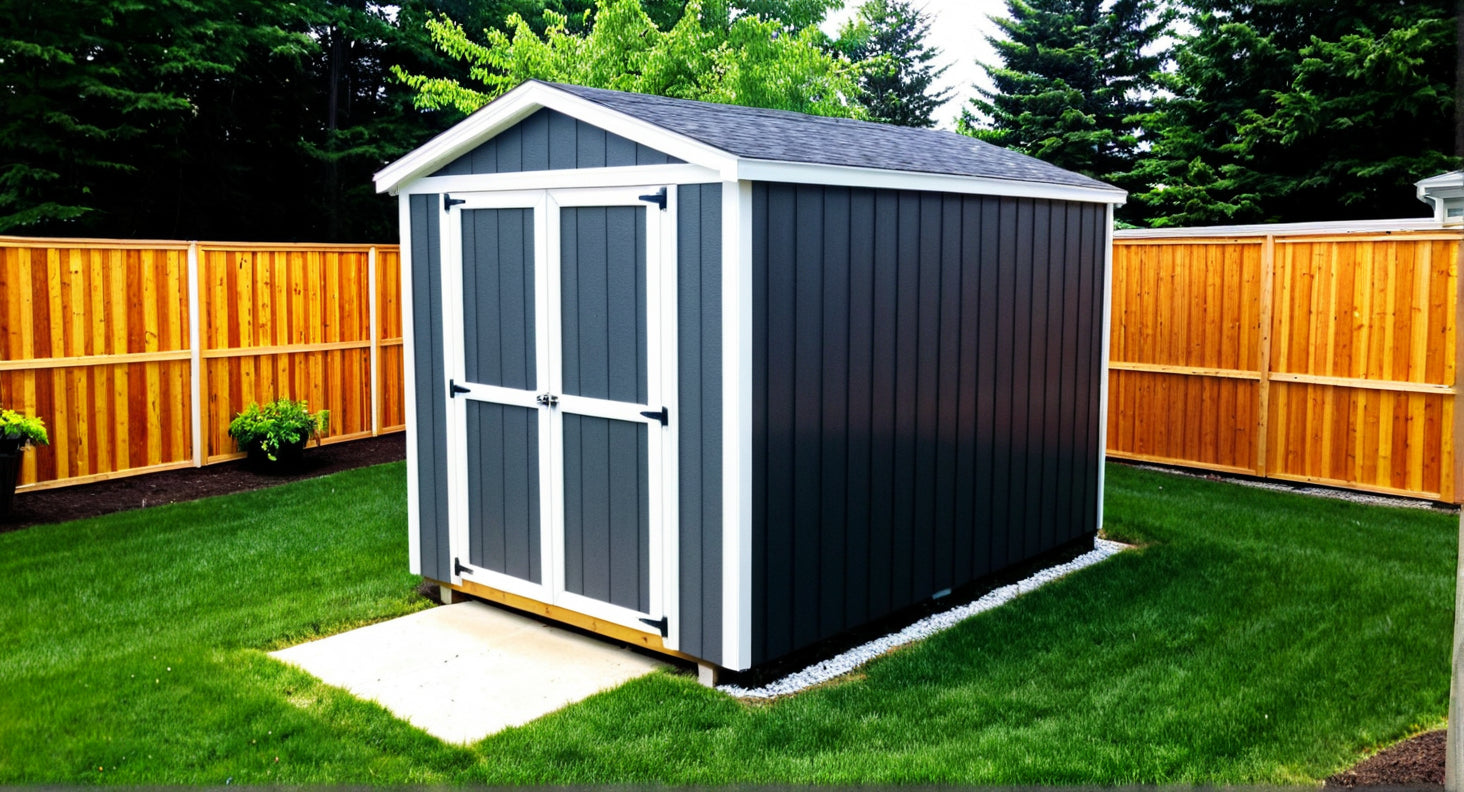 8x12 Storage Shed Plans-TriCityShedPlans
