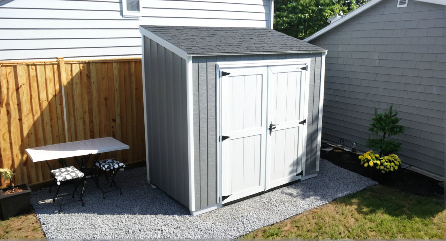 4x8 Tool Shed Plans-TriCityShedPlans