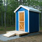 6x10 Outhouse Plans-TriCityShedPlans