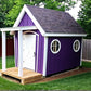 4x8 Playhouse Plans-TriCityShedPlans