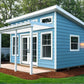 12x16 Guest House Plans-TriCityShedPlans