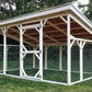 10x16 Chicken Run Plans-TriCityShedPlans