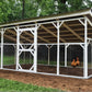 10x20 Chicken Run Plans-TriCityShedPlans