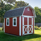8x12 Barn Shed Plans-TriCityShedPlans