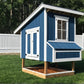 6x4 Chicken Coop Plans-TriCityShedPlans