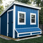 8x8 Chicken Coop Plans-TriCityShedPlans