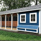 8x32 Chicken Coop Plans with Run - Gable Chicken Coop
