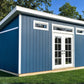 10x20 Backyard Office Plans-TriCityShedPlans