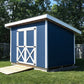 8x12 Lean-To Shed-TriCityShedPlans