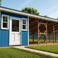 12x32 Chicken Coop Plans with Run-TriCityShedPlans