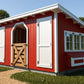 10x16 Chicken & Goat Shed Plans-TriCityShedPlans