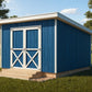10x12 Lean-To Shed-TriCityShedPlans