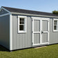8x16 Garden Shed Plans-TriCityShedPlans