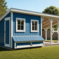 10x20 Chicken Coop Plans with Run-TriCityShedPlans