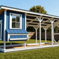 6x16 Chicken Coop Plans W/ Build Video!-TriCityShedPlans
