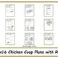 6x16 Chicken Coop Plans W/ Build Video!-TriCityShedPlans