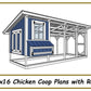 6x16 Chicken Coop Plans W/ Build Video!-TriCityShedPlans