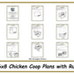 6x8 Chicken Coop Plans W/ Build Video! - PDF Download