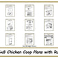 6x8 Chicken Coop Plans W/ Build Video! - PDF Download