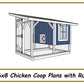6x8 Chicken Coop Plans W/ Build Video! - PDF Download