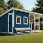 12x20 Chicken Coop Plans with Run-TriCityShedPlans