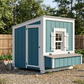 4x5 Chicken Coop Plans-TriCityShedPlans