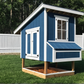 Small chicken coop great for backyard chickens
