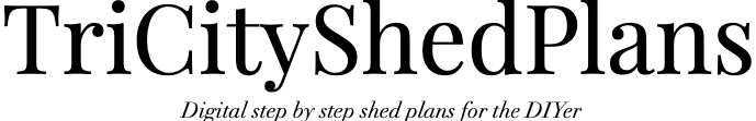 TriCityShedPlans