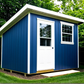 Lean-To Shed Plans 8x10 | TriCityShedPlans