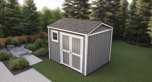 Storage Shed Plans 8x10 - TriCityShedPlans