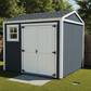 8x10 Garden Shed Plans-TriCityShedPlans