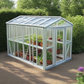 Greenhouse Plans 8x12 - TriCityShedPlans