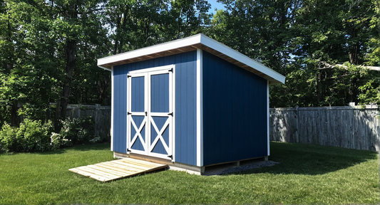 8x12 Lean To Shed Plans