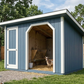 8x12 Animal Shelter Plans-TriCityShedPlans