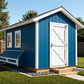 8x12 Chicken Coop Plans with Storage!-TriCityShedPlans