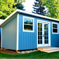 Lean-To Shed Plans 8x16 - TriCityShedPlans