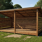 Firewood Shed Plans 8x16 - PDF Download-TriCityShedPlans