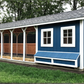 8x32 Chicken Coop with run