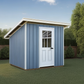 Lean-To Shed Plans 8x8 | TriCityShedPlans