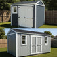 8x10 & 8x16 Side Door Shed Plan Bundle-TriCityShedPlans