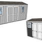 Storage Shed Plans Bundle 8x16 & 8x10 - TriCityShedPlans