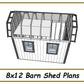 8x12 Barn Shed Plans