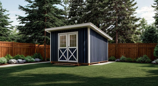 10x12 Lean To Shed Plans