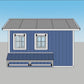 8x12 Chicken Coop Plans with Storage!