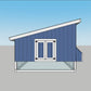 10x20 Chicken Coop Plans with Run